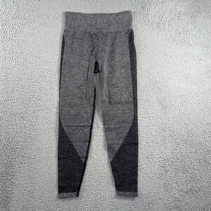 Victoria's Secret Pink Seamless Leggings Women Small High Rise Pull On Heathered